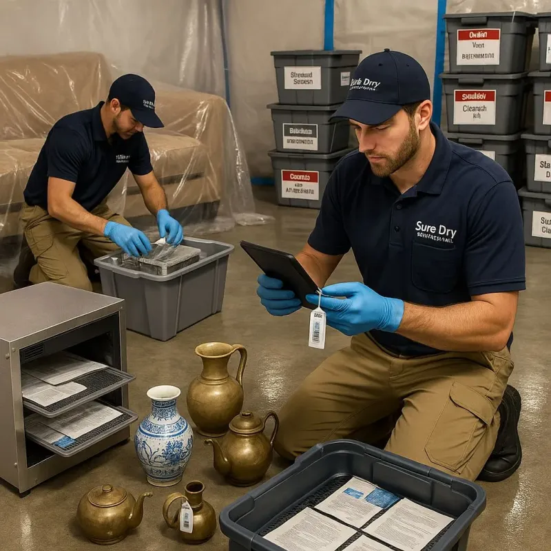 Content Protection and Restoration process in Rose Hill, NC
